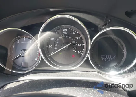 2013 Mazda Cx-5 Touring из США, поврежденный, VIN JM3KE2CE8D0122146